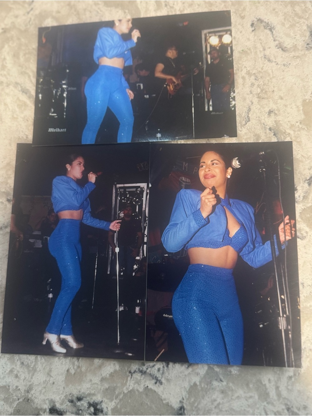 Rare Selena Quintanilla concert pictures
